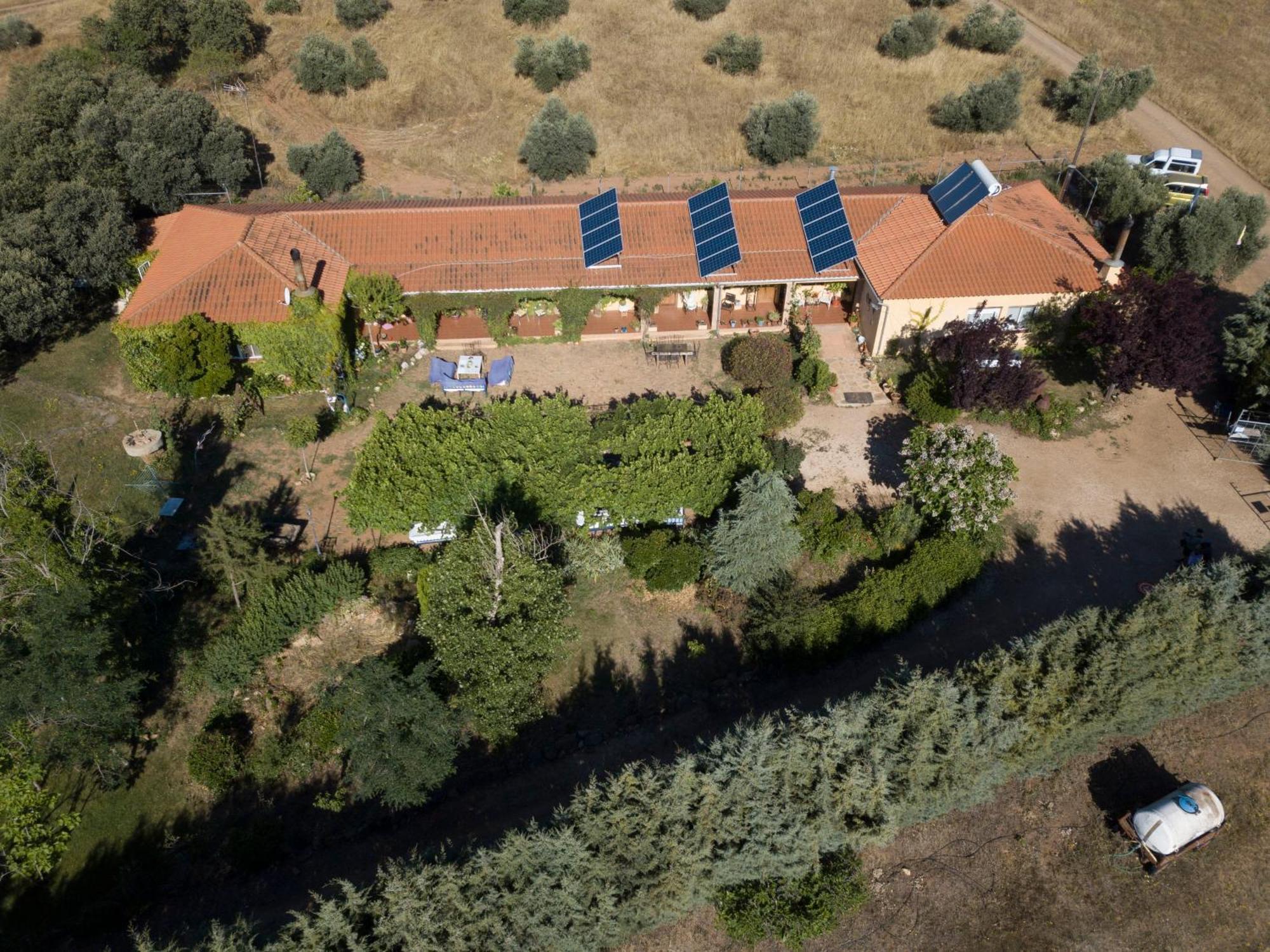 Aldeaquemada Hotel Rural La Cimbarra מראה חיצוני תמונה
