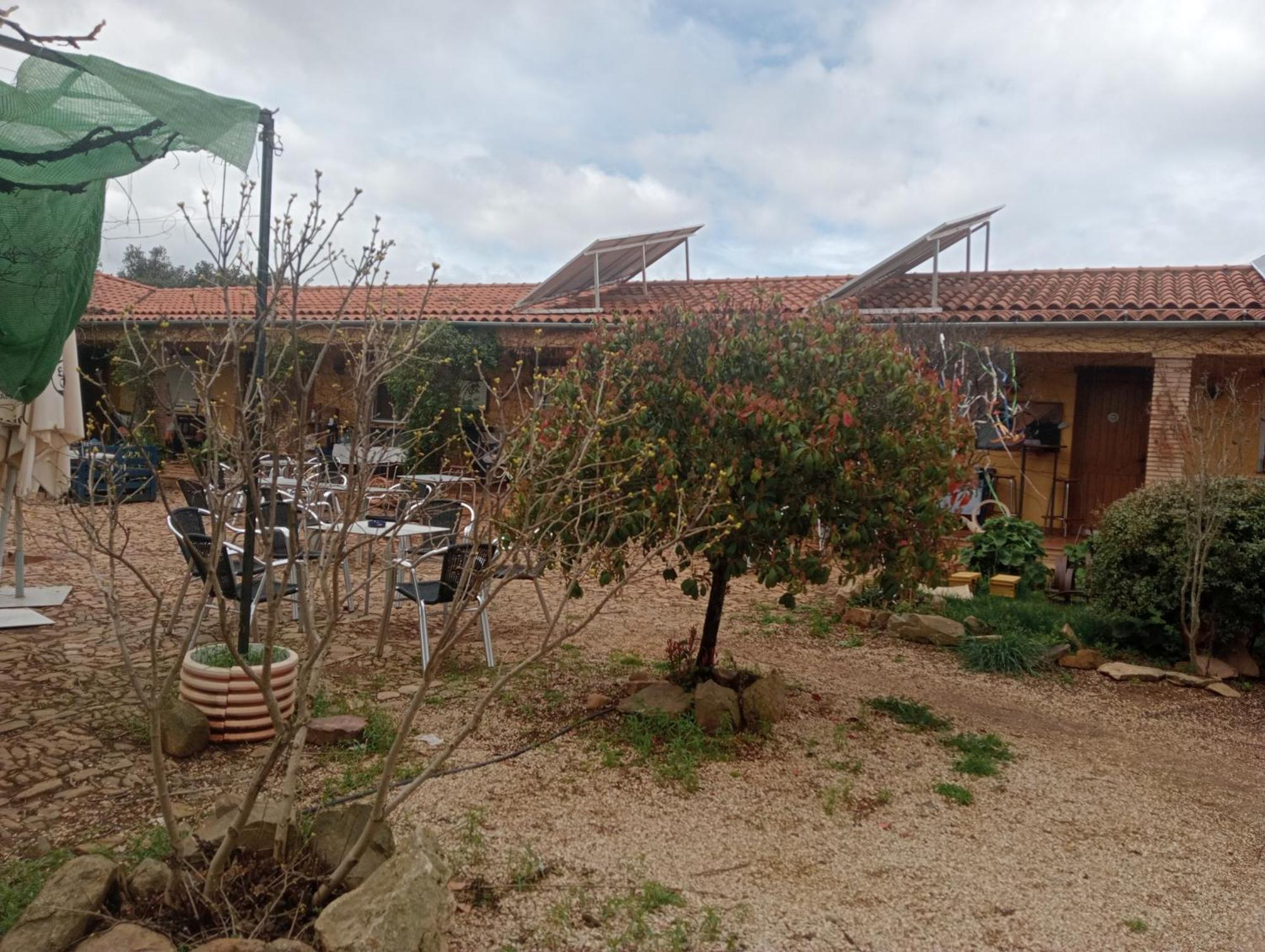 Aldeaquemada Hotel Rural La Cimbarra מראה חיצוני תמונה