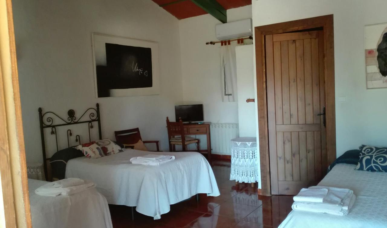 Aldeaquemada Hotel Rural La Cimbarra מראה חיצוני תמונה