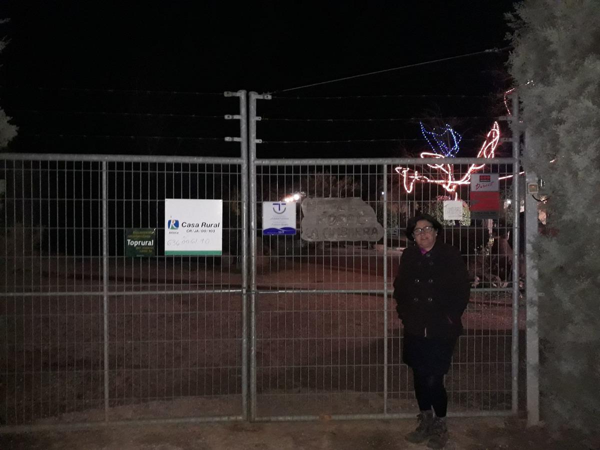 Aldeaquemada Hotel Rural La Cimbarra מראה חיצוני תמונה