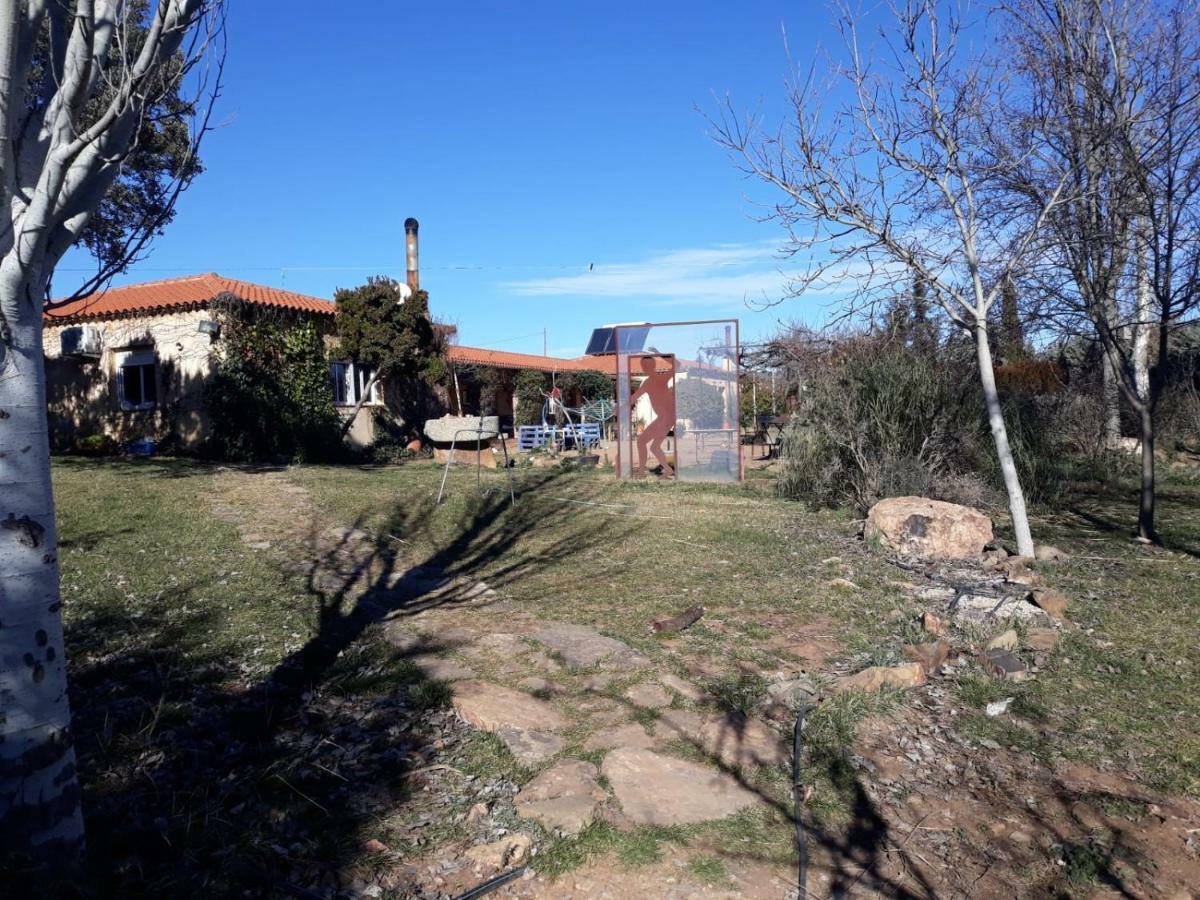 Aldeaquemada Hotel Rural La Cimbarra מראה חיצוני תמונה